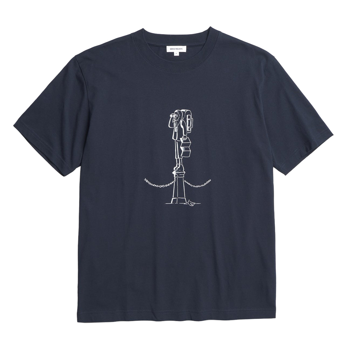 NORSE PROJECTS - CAMISETA M/C NORSE X DANIEL FROST