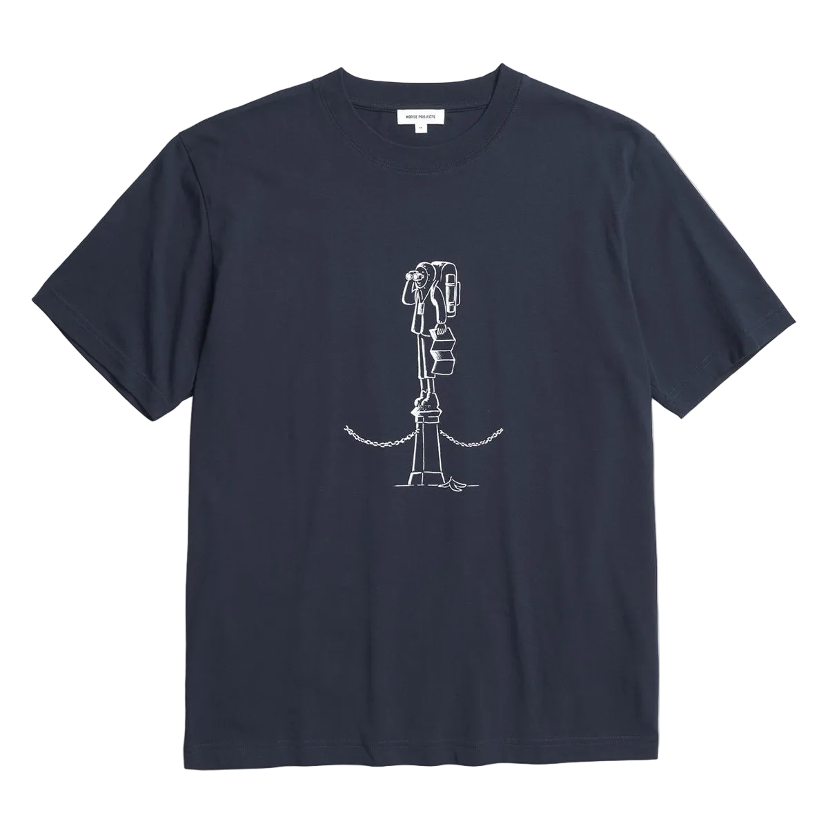NORSE PROJECTS - CAMISETA M/C NORSE X DANIEL FROST