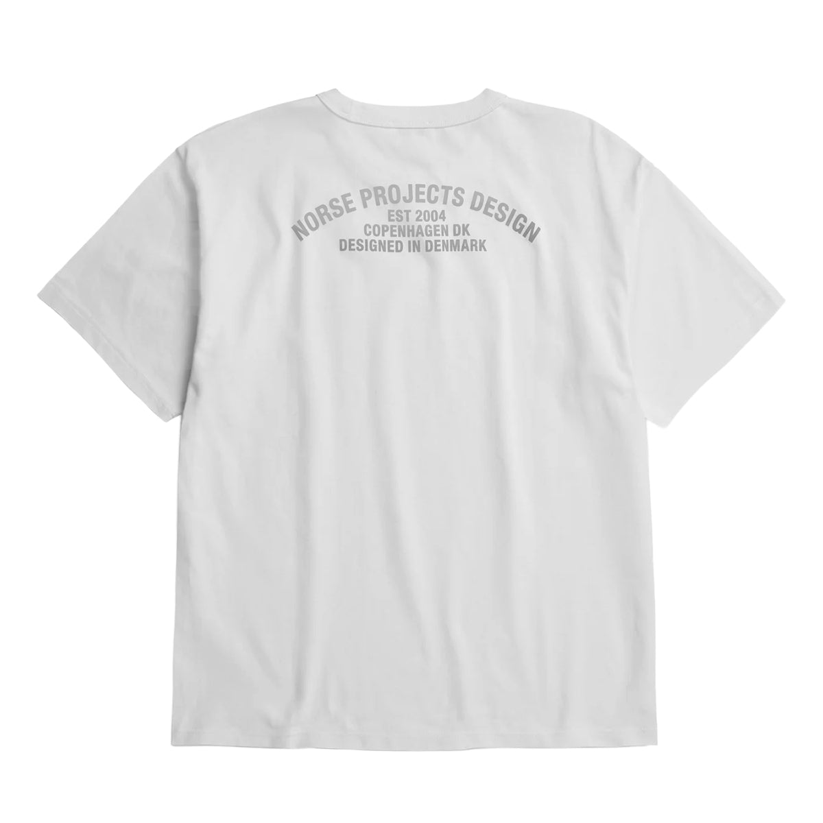 NORSE PROJECTS - CAMISETA M/C SNEKKERSTEN ARCH ORG