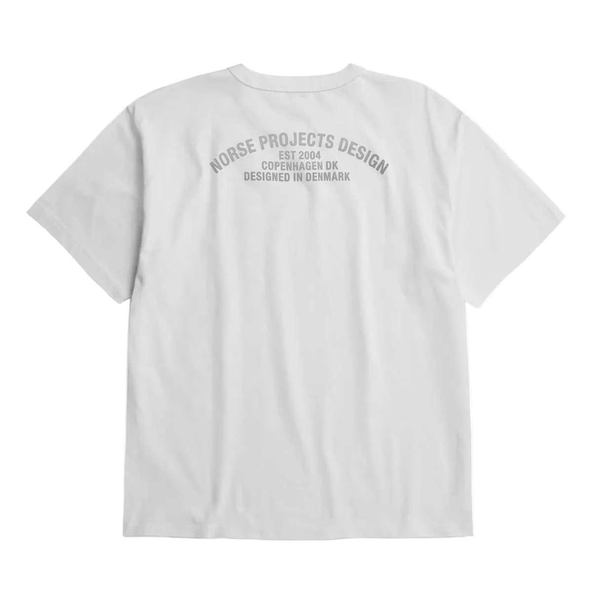 NORSE PROJECTS - CAMISETA M/C SNEKKERSTEN ARCH ORG