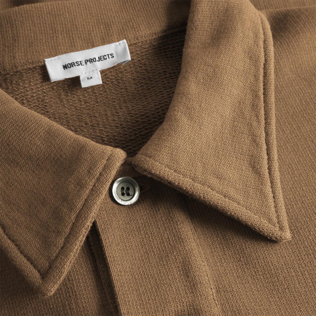 NORSE PROJECTS - POLO M/L FRASER LOOPBACK