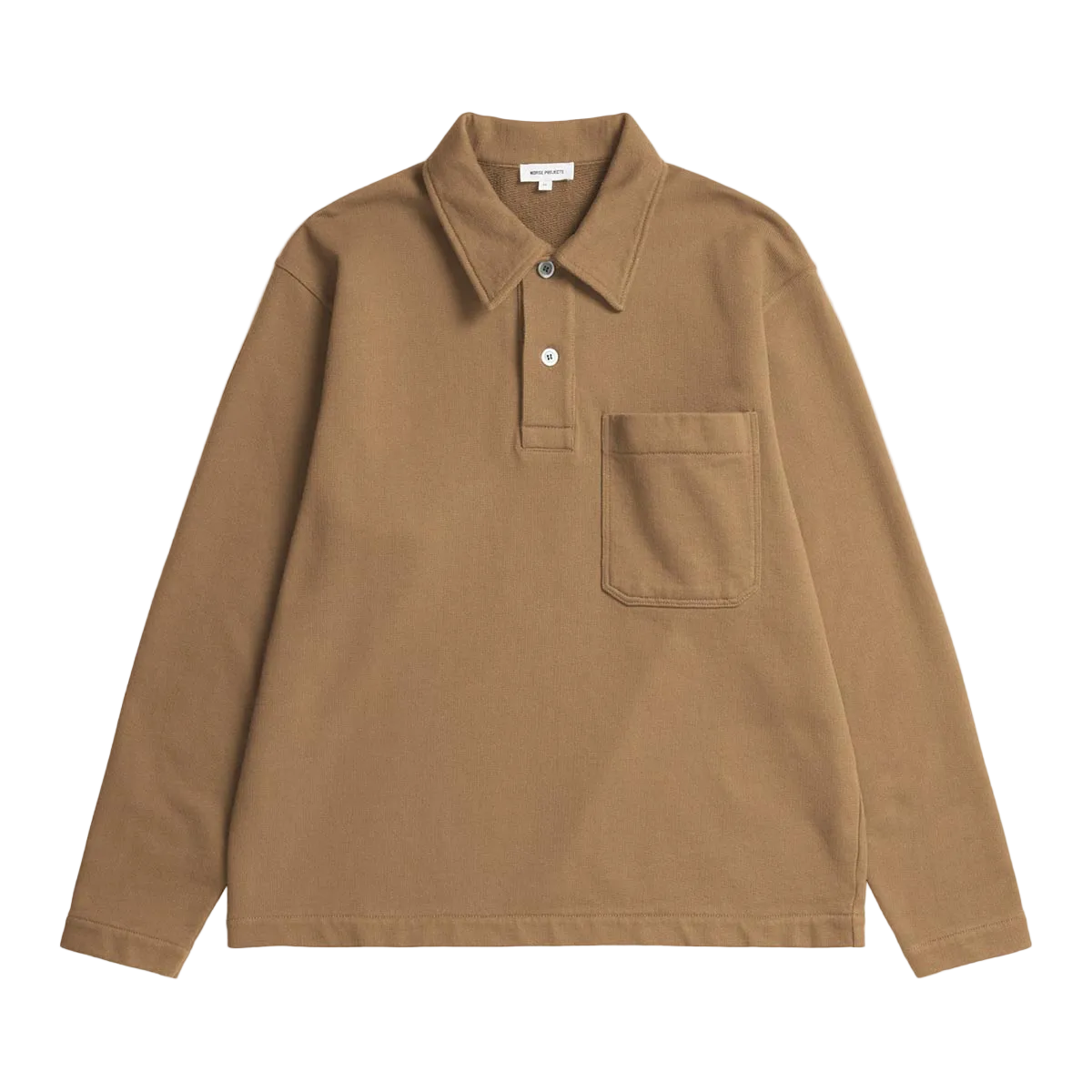 NORSE PROJECTS - POLO M/L FRASER LOOPBACK