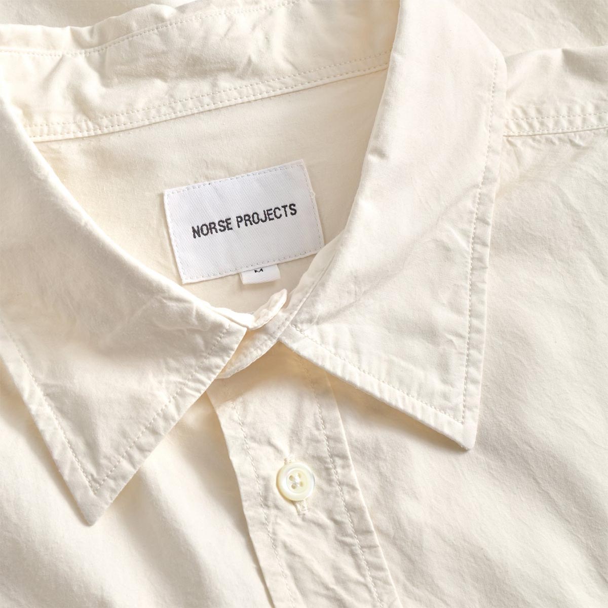 NORSE PROJECTS - CAMISA OLE FATIGUE TENCEL