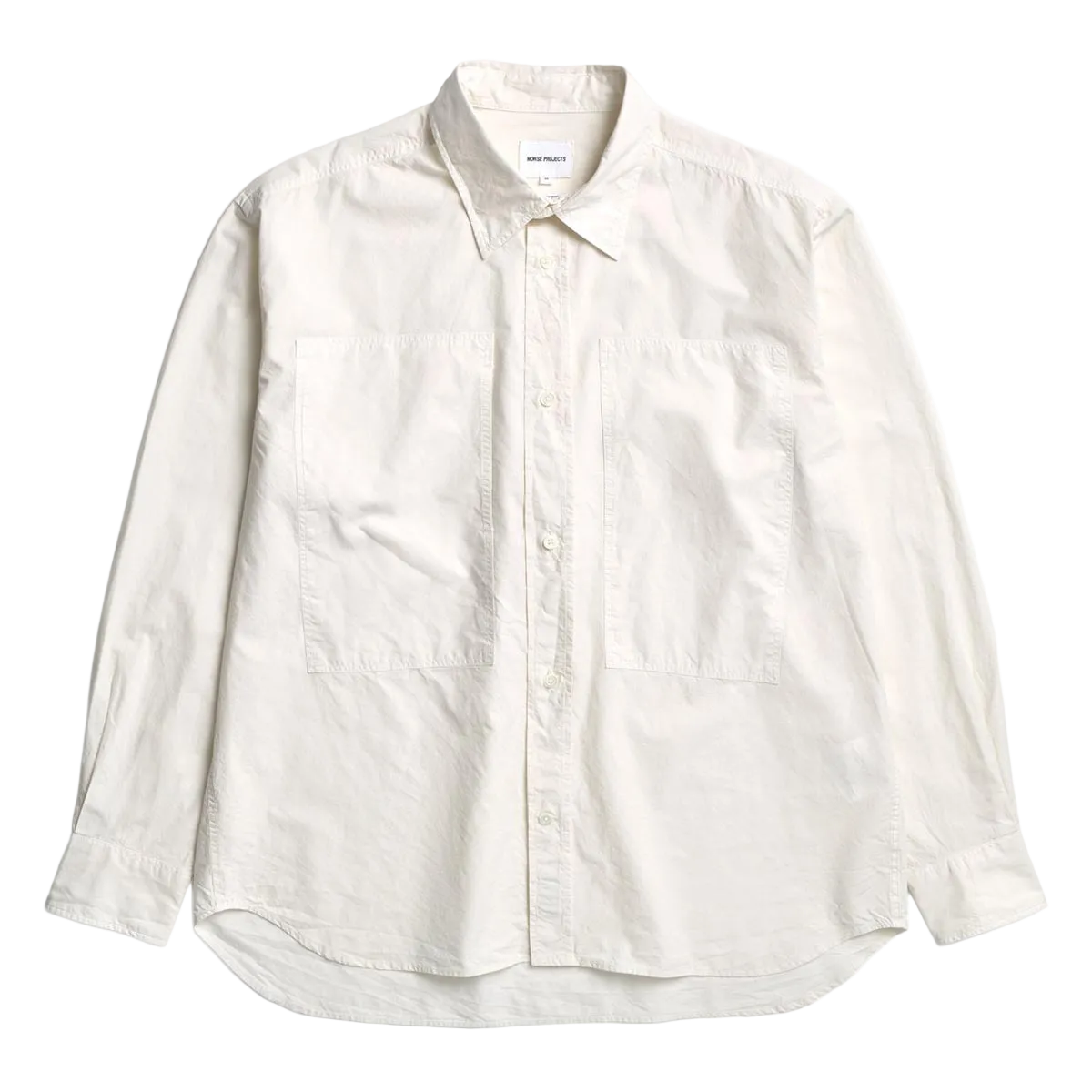 NORSE PROJECTS - OLE FATIGUE TENCEL SHIRT