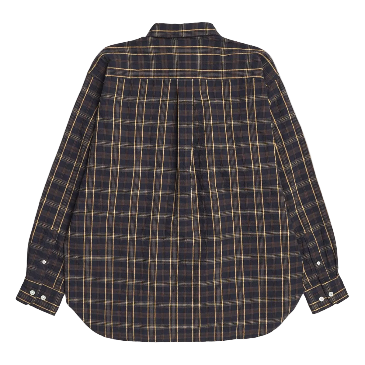 NORSE PROJECTS - CAMISA OLE OVERSIZED CHECK