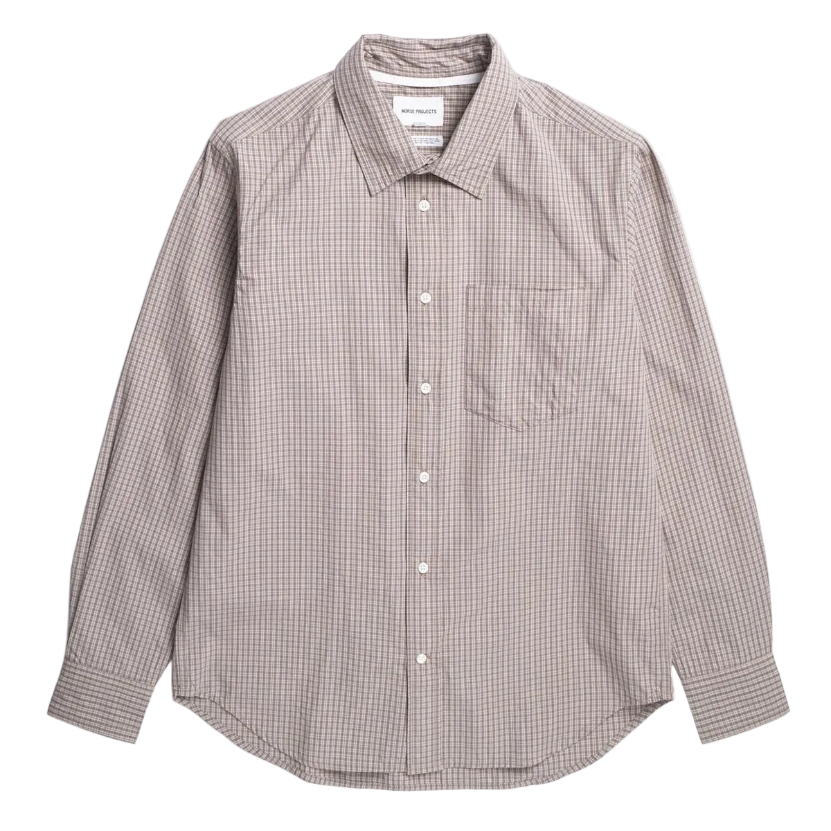 NORSE PROJECTS - OLE OVERSIZED POPLIN SHIRT