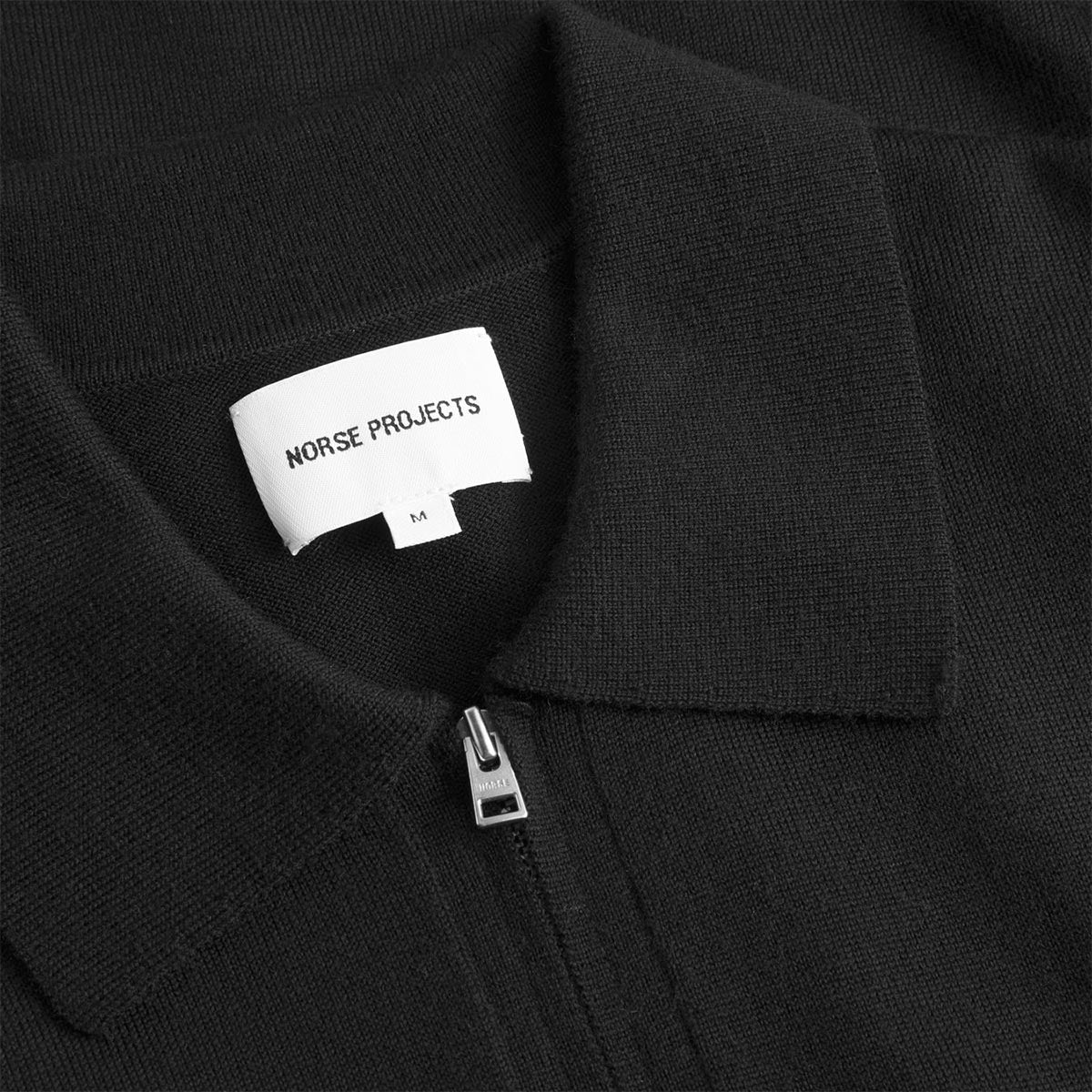 NORSE PROJECTS - POLO TECH MERINO CREPE