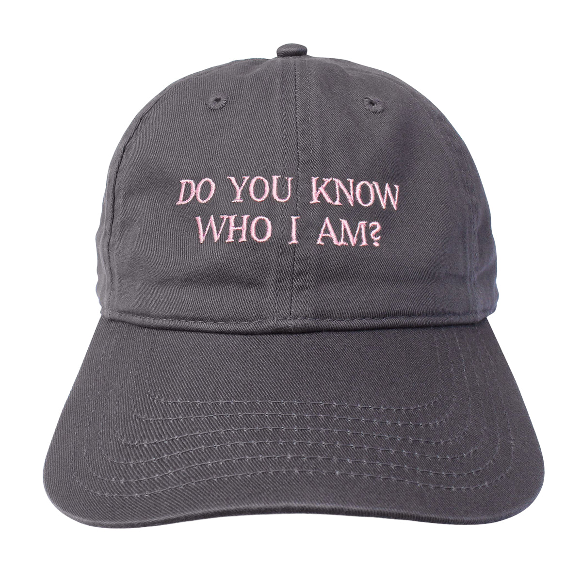 IDEA - GORRA DO YOU KNOW WHO I AM
