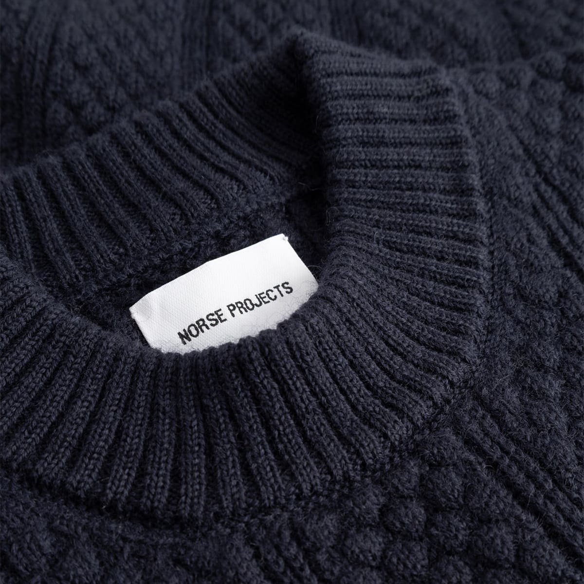 NORSE PROJECTS - JERSEY STORM BUBBLE RIB
