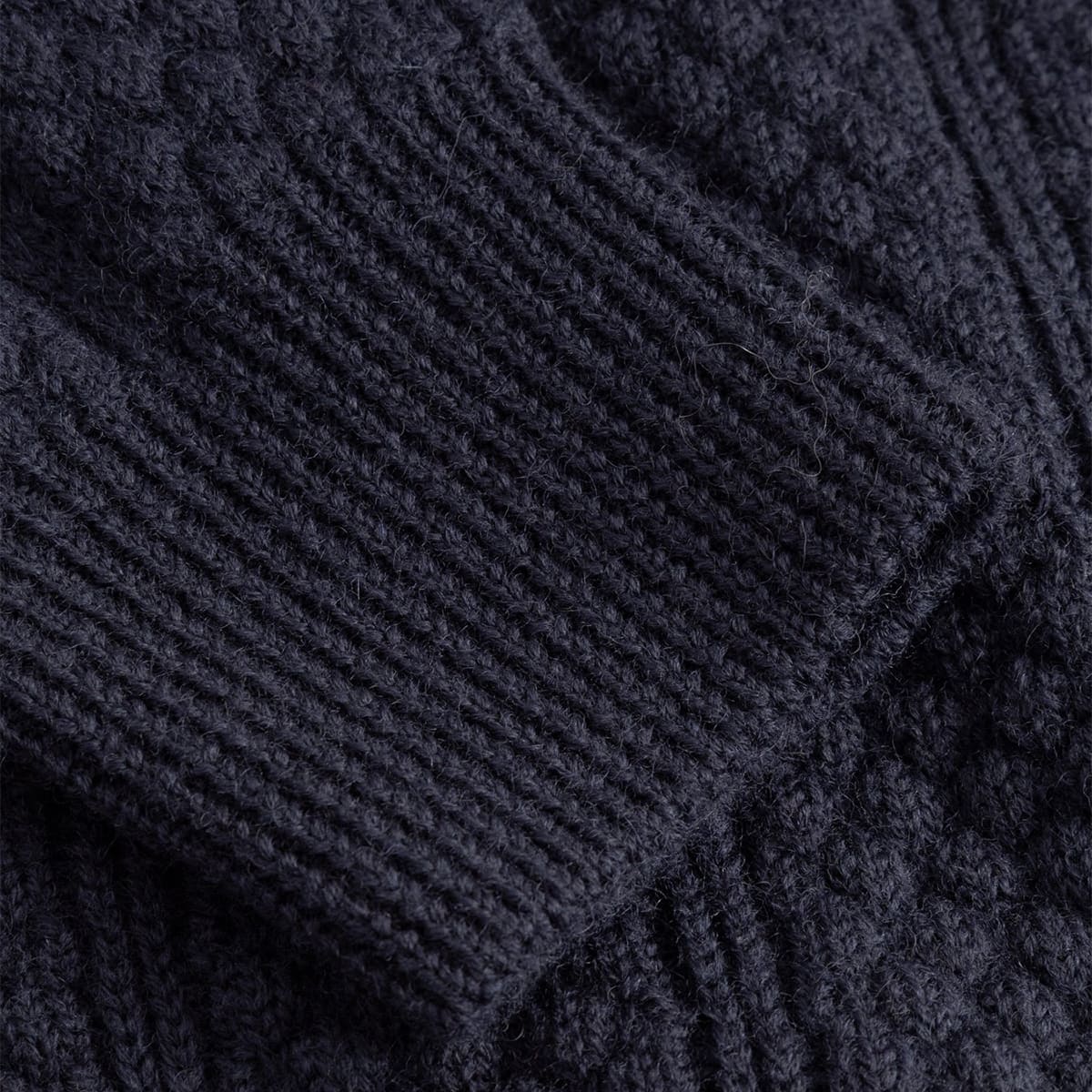 NORSE PROJECTS - JERSEY STORM BUBBLE RIB