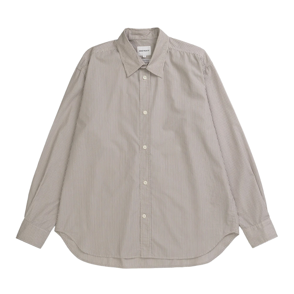 NORSE PROJECTS - CAMISA ESPEVIK FINE OVERSIZE