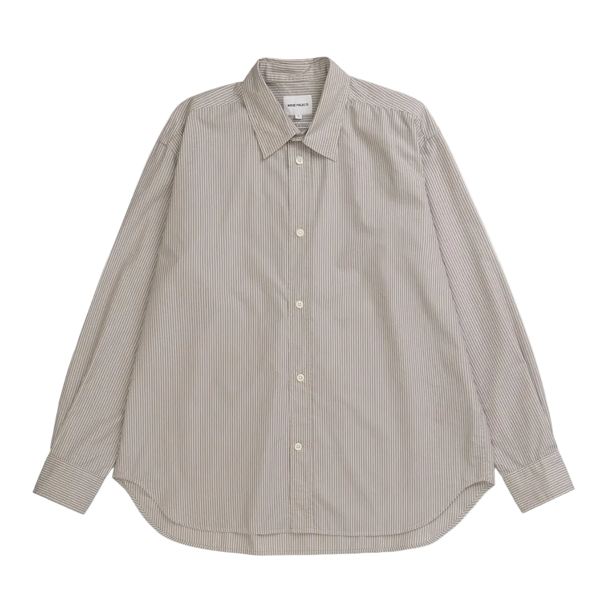 NORSE PROJECTS - CAMISA ESPEVIK FINE OVERSIZE