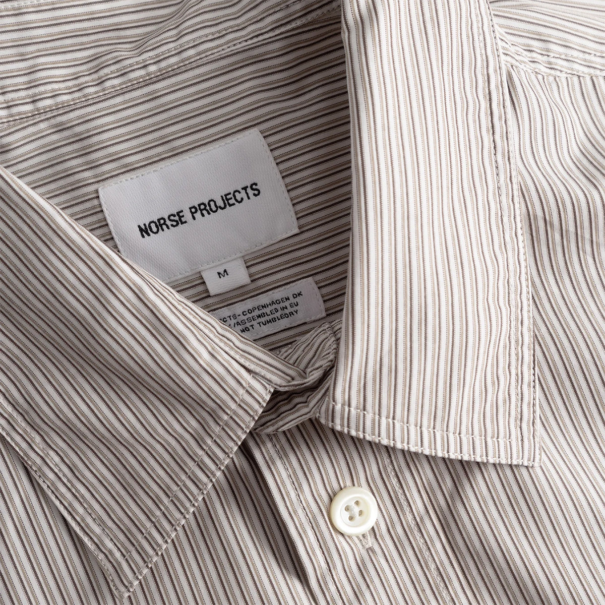 NORSE PROJECTS - CAMISA ESPEVIK FINE OVERSIZE