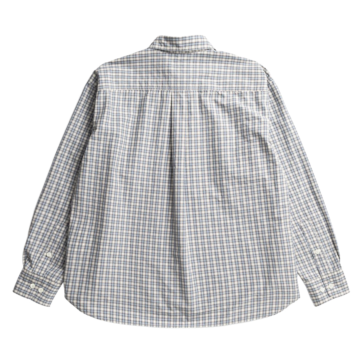NORSE PROJECTS - CAMISA FALSTER FINE CHECK