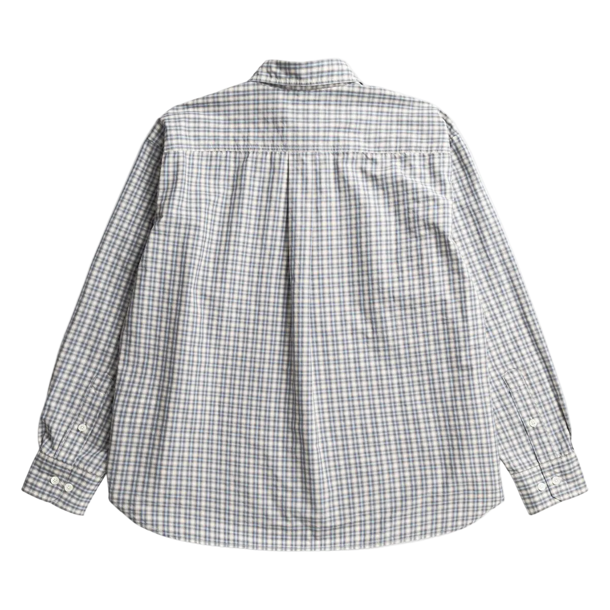 NORSE PROJECTS - CAMISA FALSTER FINE CHECK