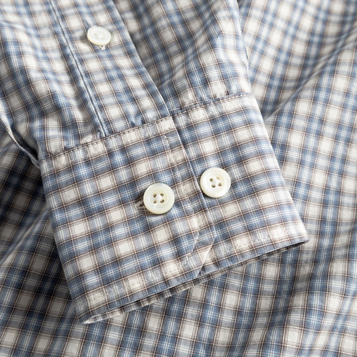 NORSE PROJECTS - CAMISA FALSTER FINE CHECK