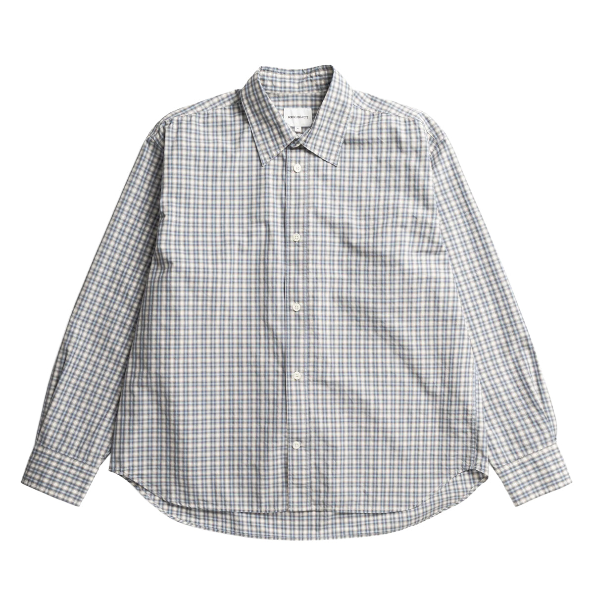 NORSE PROJECTS - CAMISA FALSTER FINE CHECK