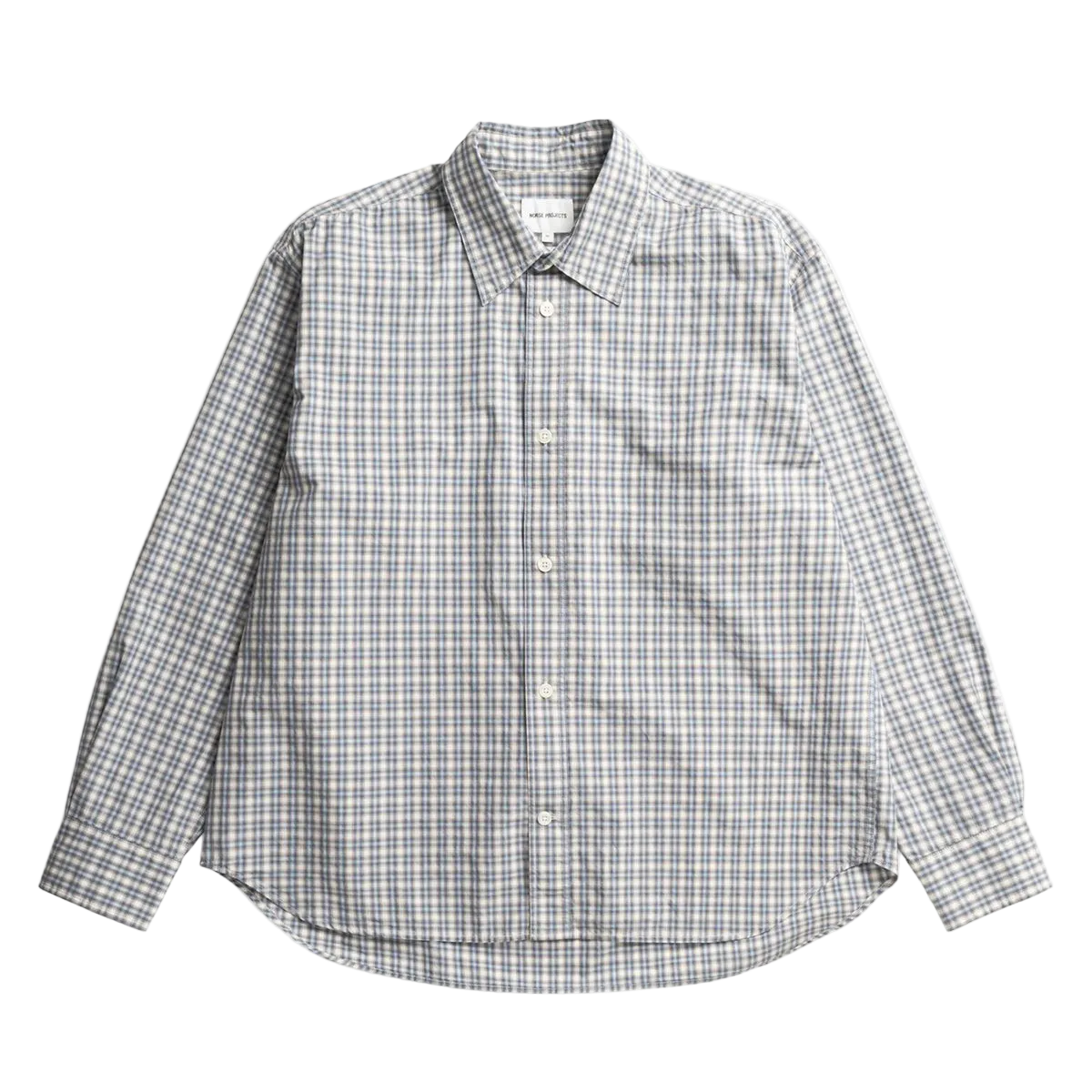 NORSE PROJECTS - CAMISA FALSTER FINE CHECK