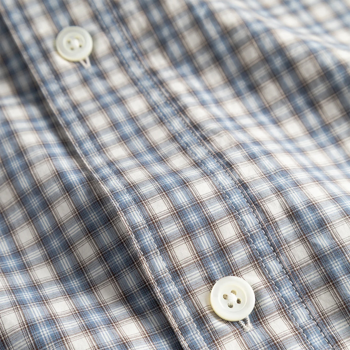 NORSE PROJECTS - CAMISA FALSTER FINE CHECK