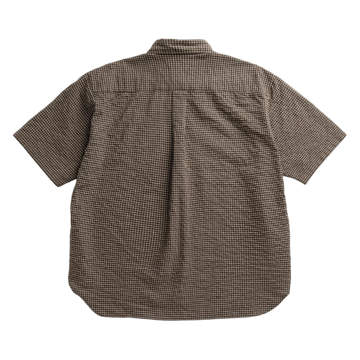 NORSE PROJECTS - CAMISA ESPEVIK OVERSIZED CHECK