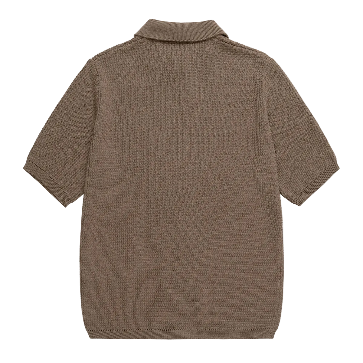 NORSE PROJECTS - POLO ANHOLT COTTON CREPE