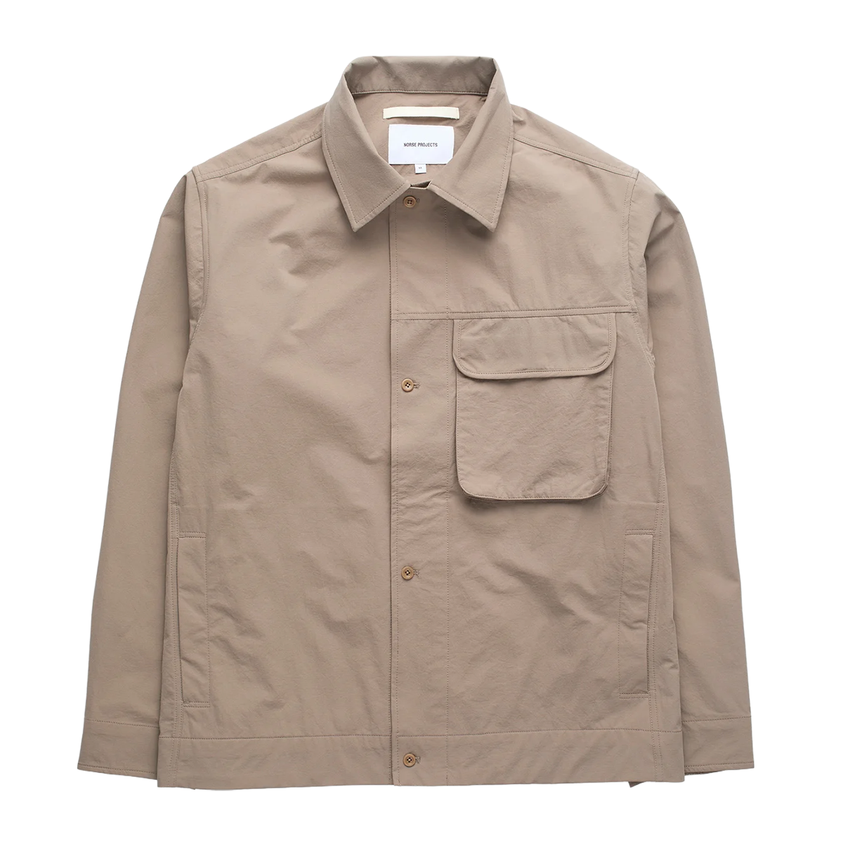 NORSE PROJECTS - CAMISA M/L MOLS COMMUTER OVERSHIR