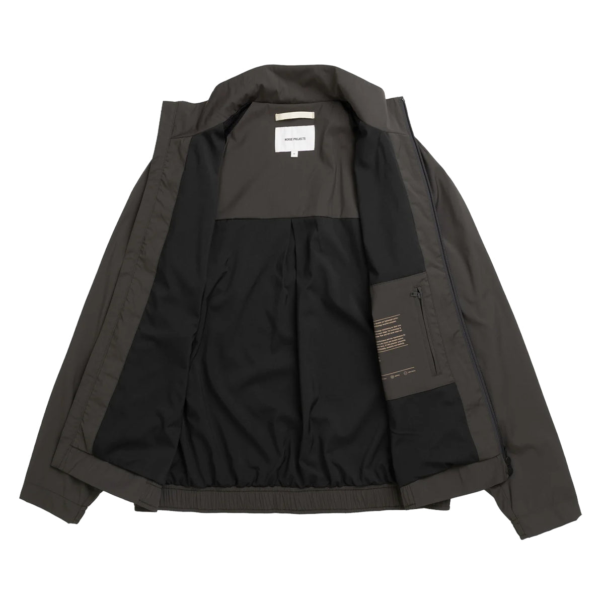 NORSE PROJECTS - CHAQUETA KORSO ALPINIX HARRINGTON