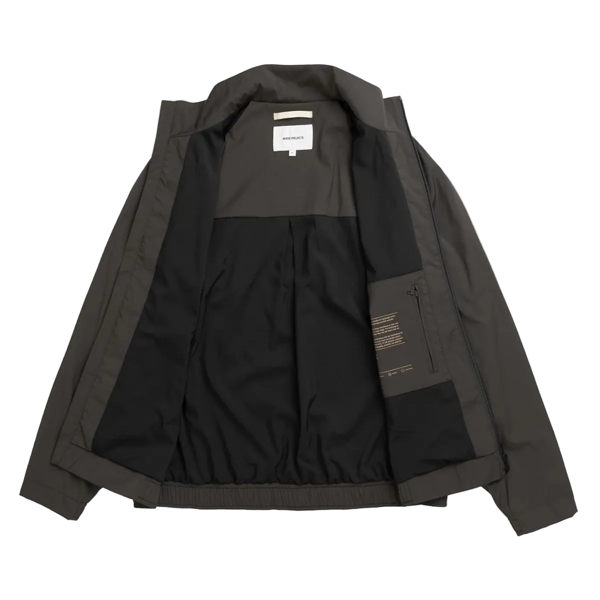 NORSE PROJECTS - CHAQUETA KORSO ALPINIX HARRINGTON
