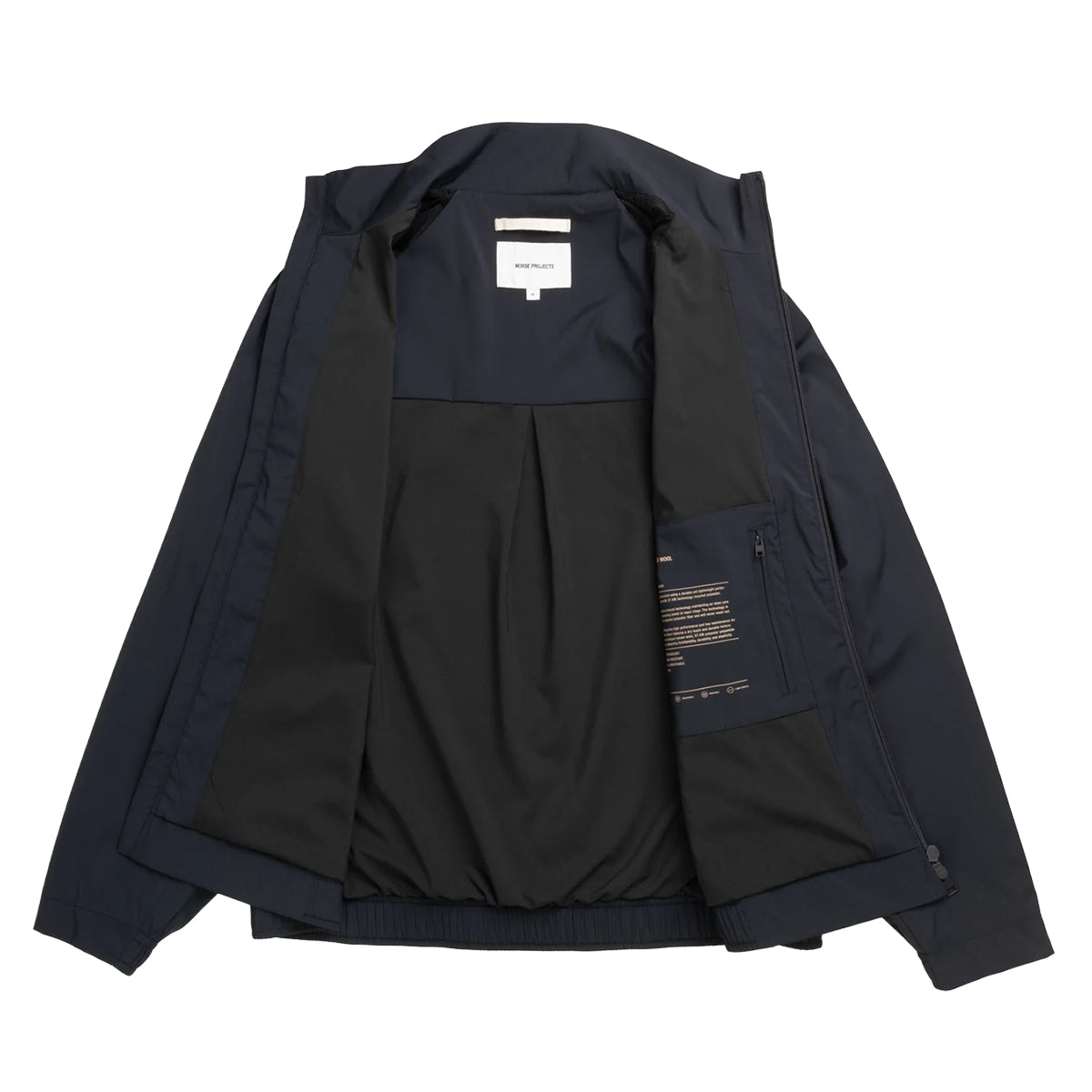 NORSE PROJECTS - CHAQUETA KORSO ALPINIX HARRINGTON
