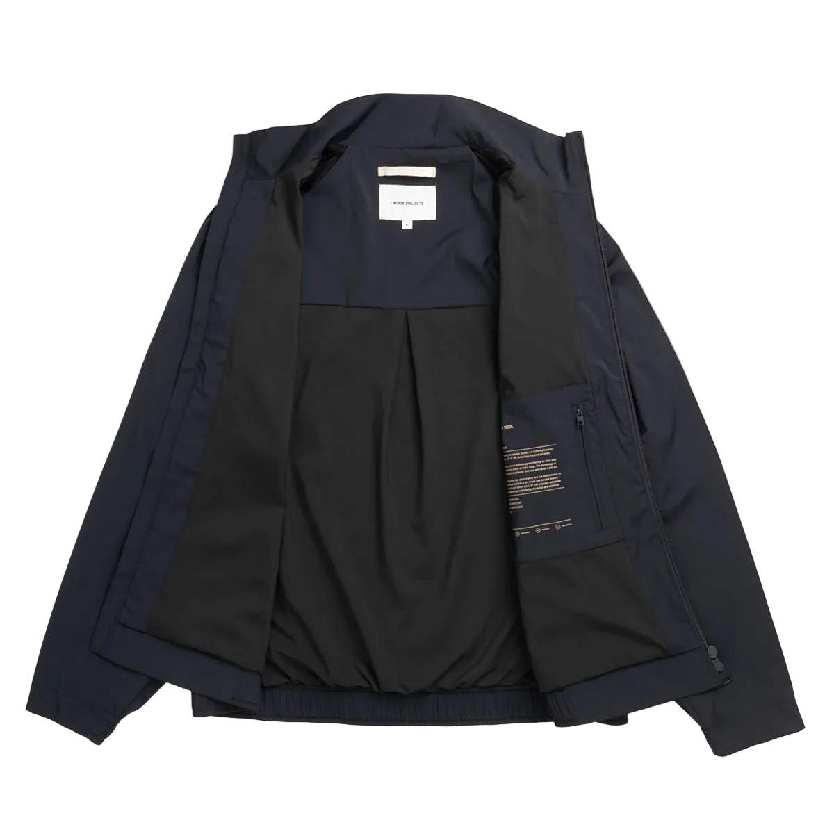 NORSE PROJECTS - CHAQUETA KORSO ALPINIX HARRINGTON
