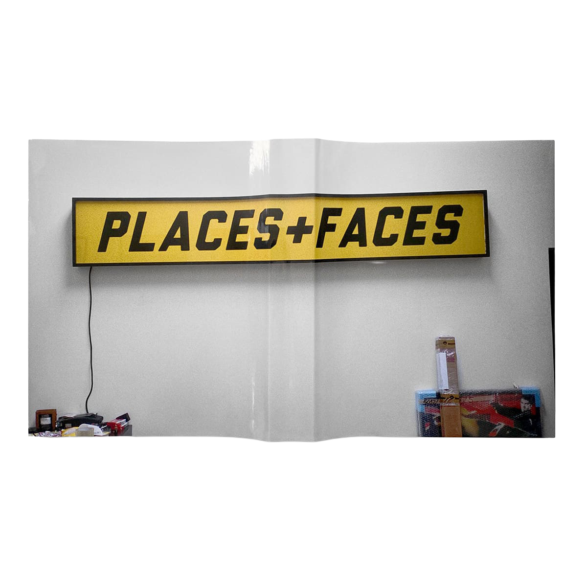 IDEA - LIBRO PLACES + FACES