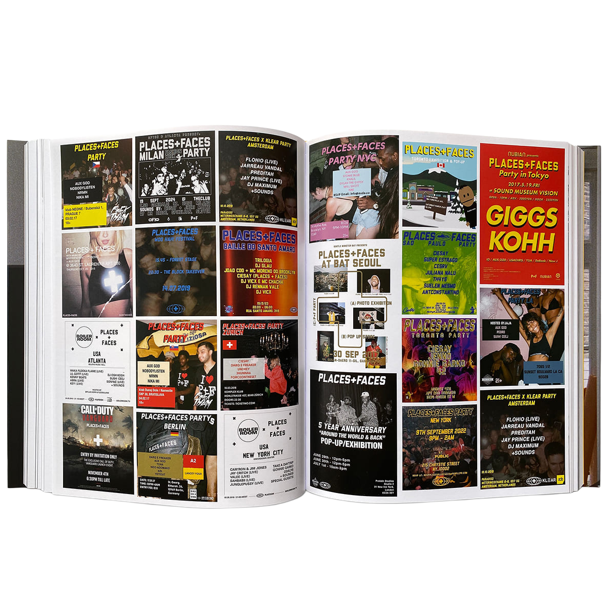 IDEA - LIBRO PLACES + FACES