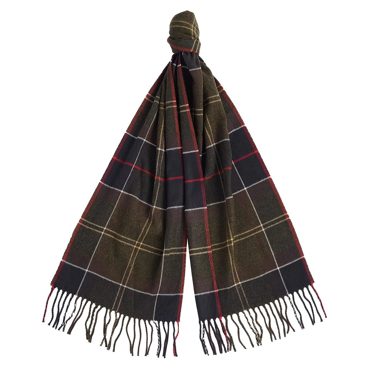BARBOUR - BUFANDA GALINGALE TARTAN