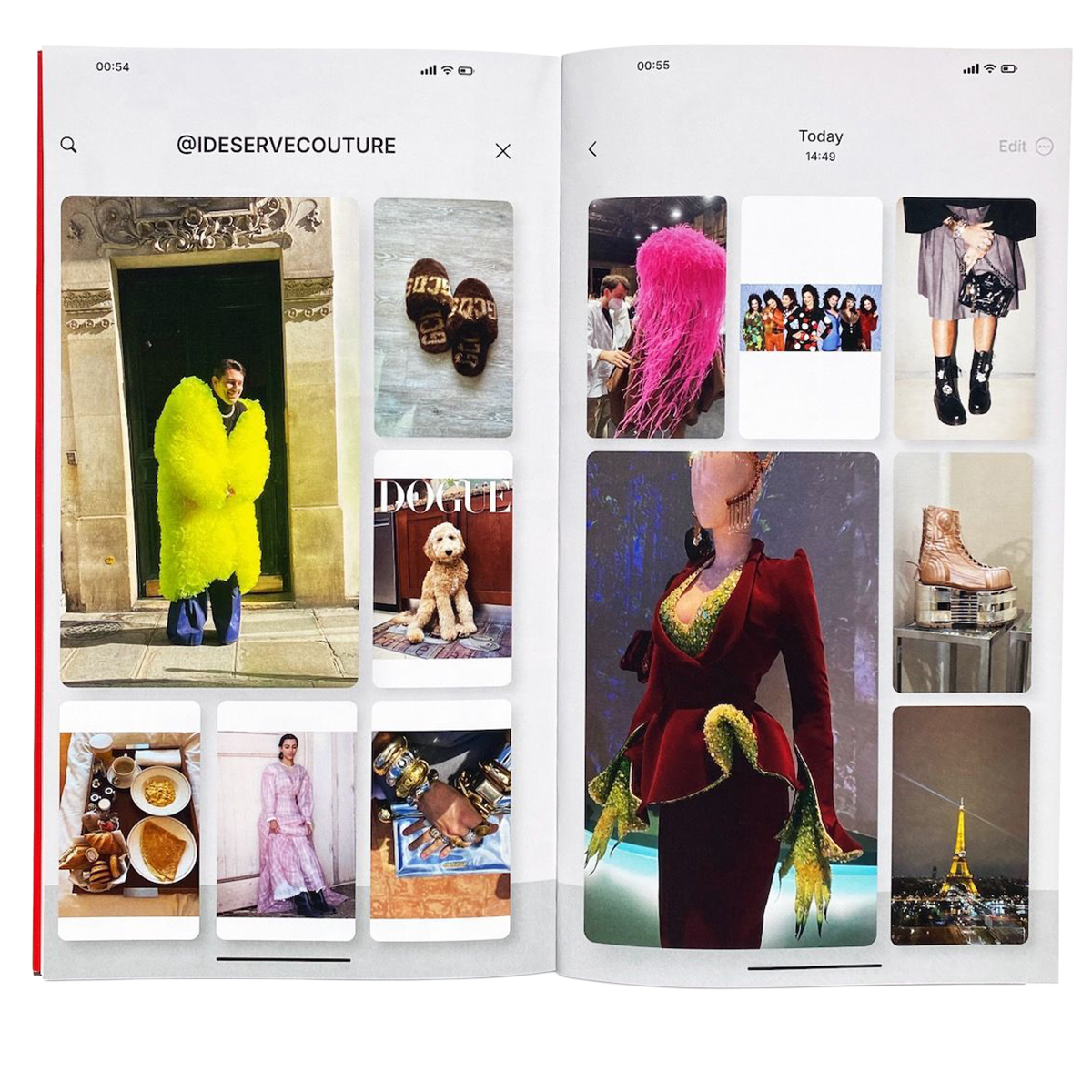 IDEA - LIBRO SCRNSHT MAGAZINE