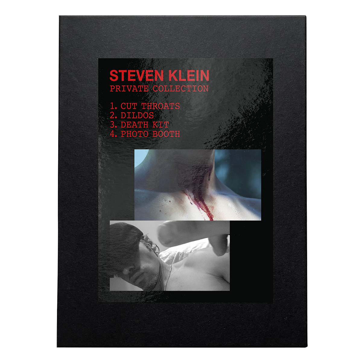 IDEA - STEVEN KLEIN PRIVATE COLLECTION BOOK