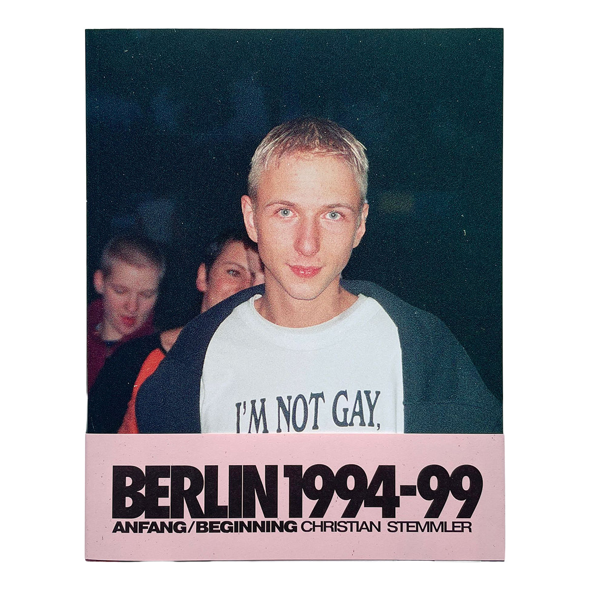 IDEA - LIBRO ANFANG/BEGINNING: BERLIN 1994-99 CHRI