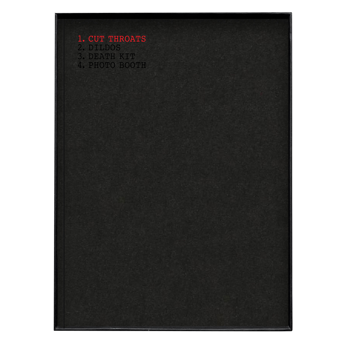 IDEA - STEVEN KLEIN PRIVATE COLLECTION BOOK