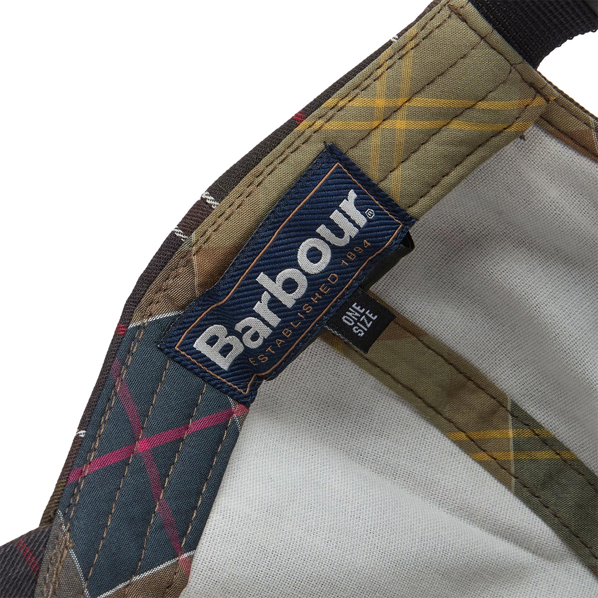 BARBOUR - GORRA TELFIELD TARTAN