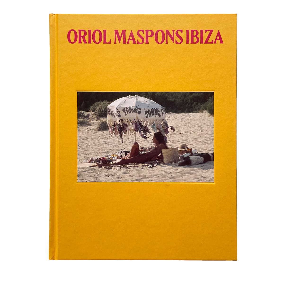 IDEA - ORIOL MASPONS IBIZA 2ND EDITION BOOK