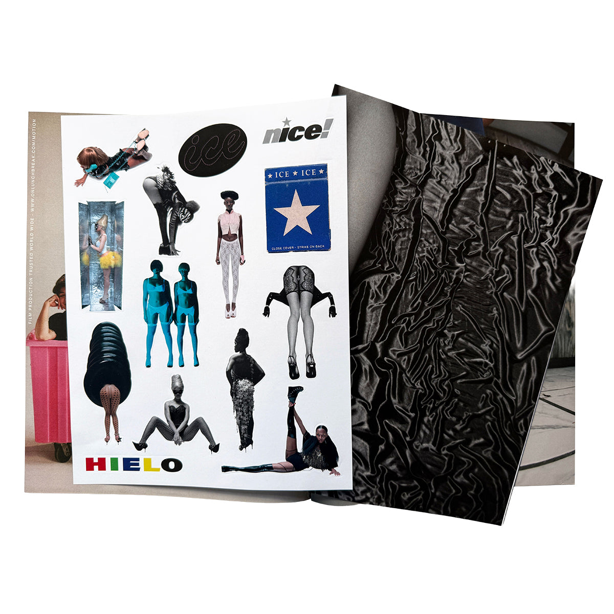 IDEA - LIBRO RENELL MEDRANIO ICE MAGAZINE VOL.2