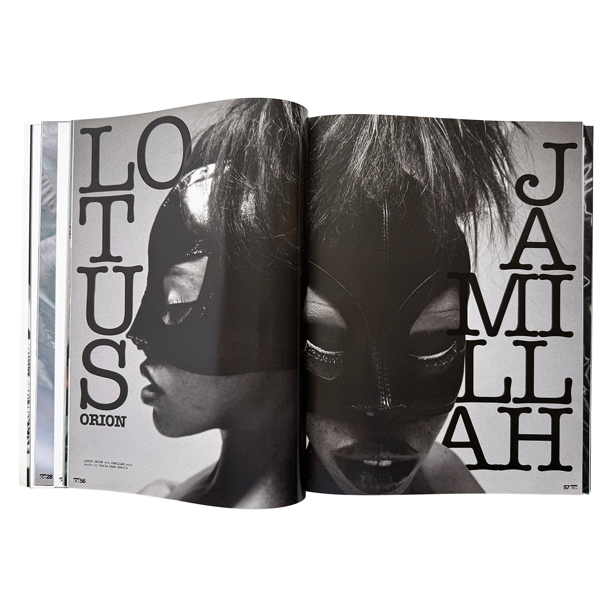 IDEA - LIBRO RENELL MEDRANIO ICE MAGAZINE VOL.2