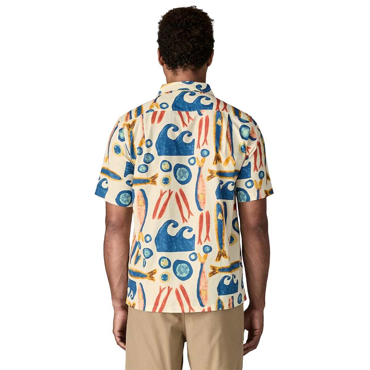 PATAGONIA - CAMISA M/C TIDAL THREADS CAMP