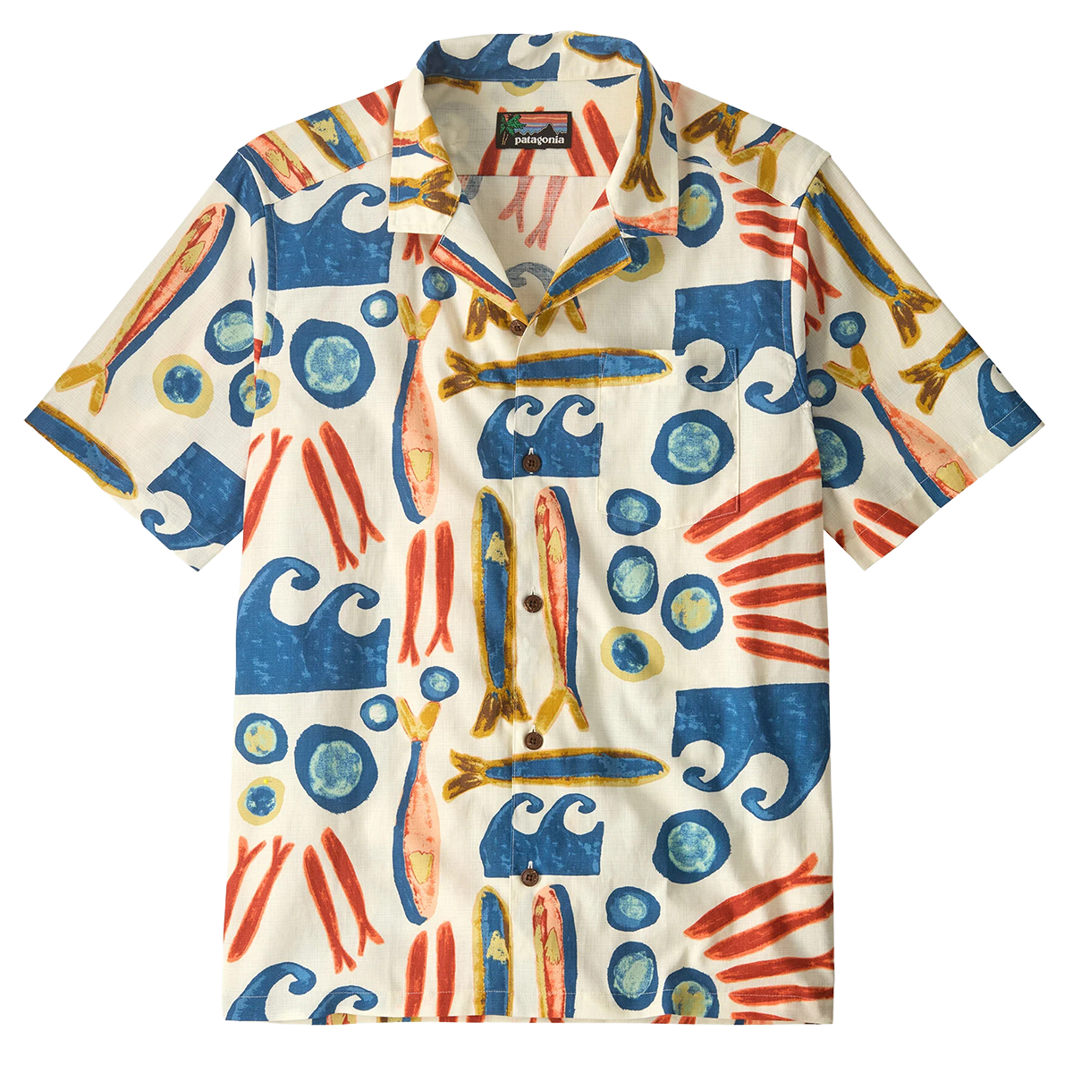 PATAGONIA - CAMISA M/C TIDAL THREADS CAMP