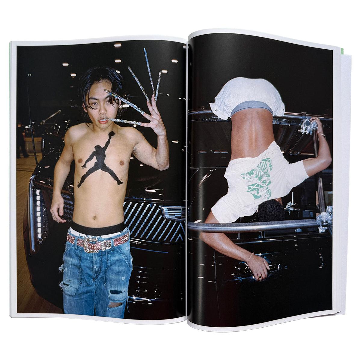 IDEA - LIBRO DOOM BY ANNE IMHOF DOCUMENTED BY TESS