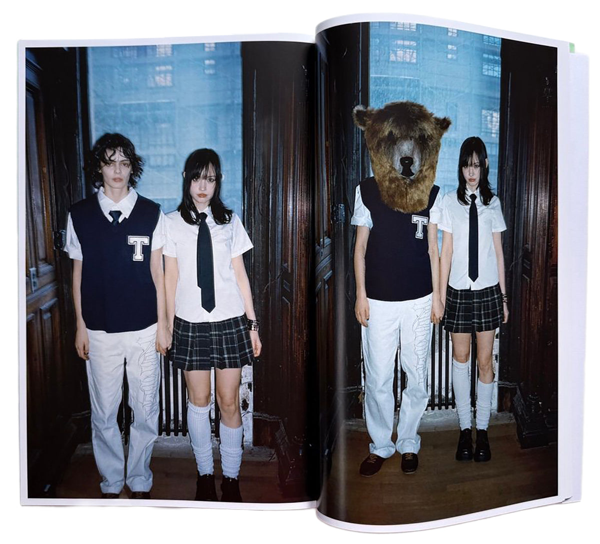 IDEA - LIBRO DOOM BY ANNE IMHOF DOCUMENTED BY TESS