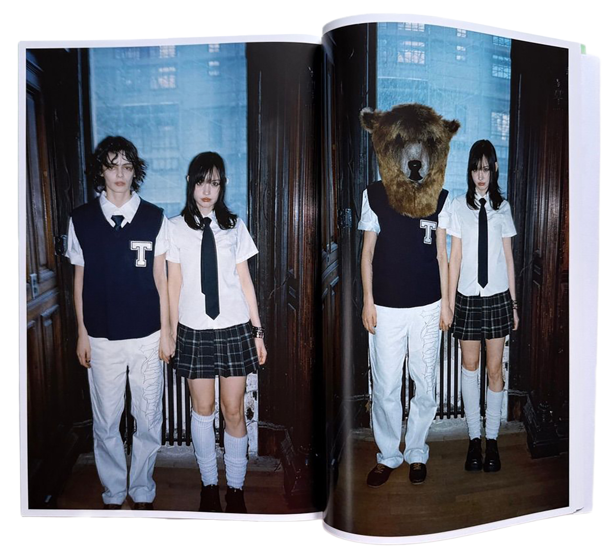IDEA - LIBRO DOOM BY ANNE IMHOF DOCUMENTED BY TESS