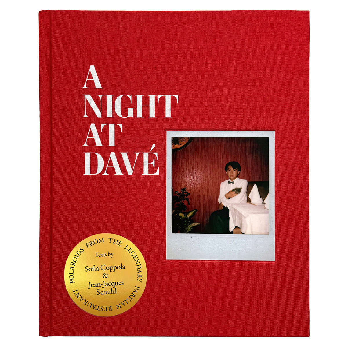 IDEA - LIBRO A NIGHT AT DAVÉ