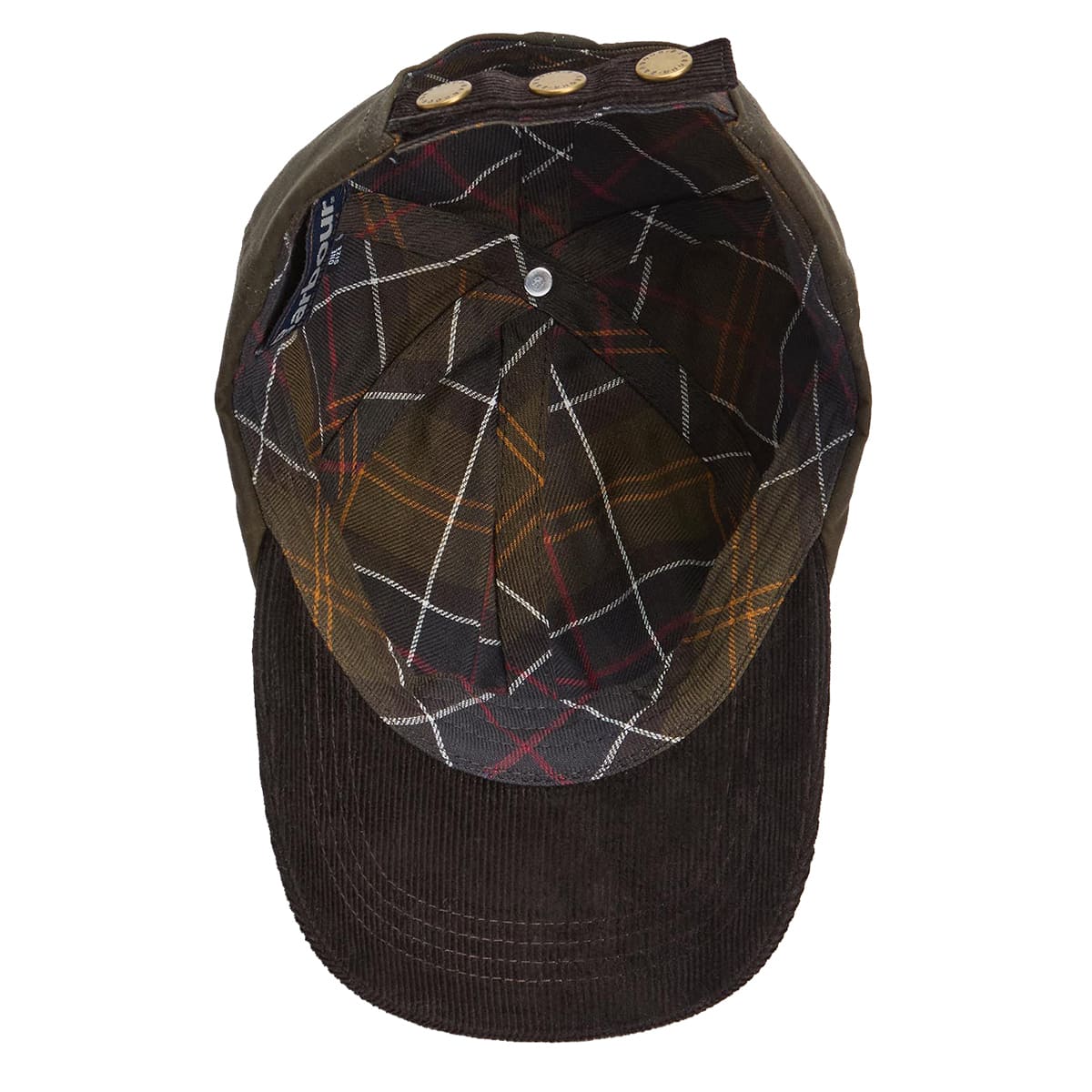 BARBOUR - GORRA ASHBY