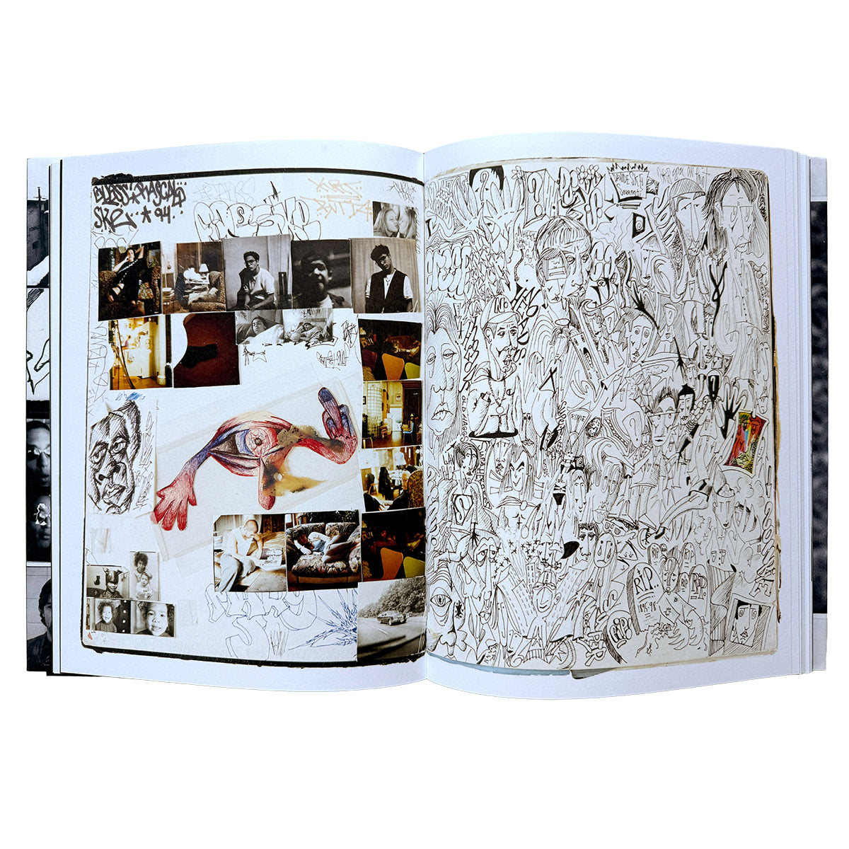 IDEA - LIBRO DAVIDE SORRENTI JOURNALS VOLUME 1