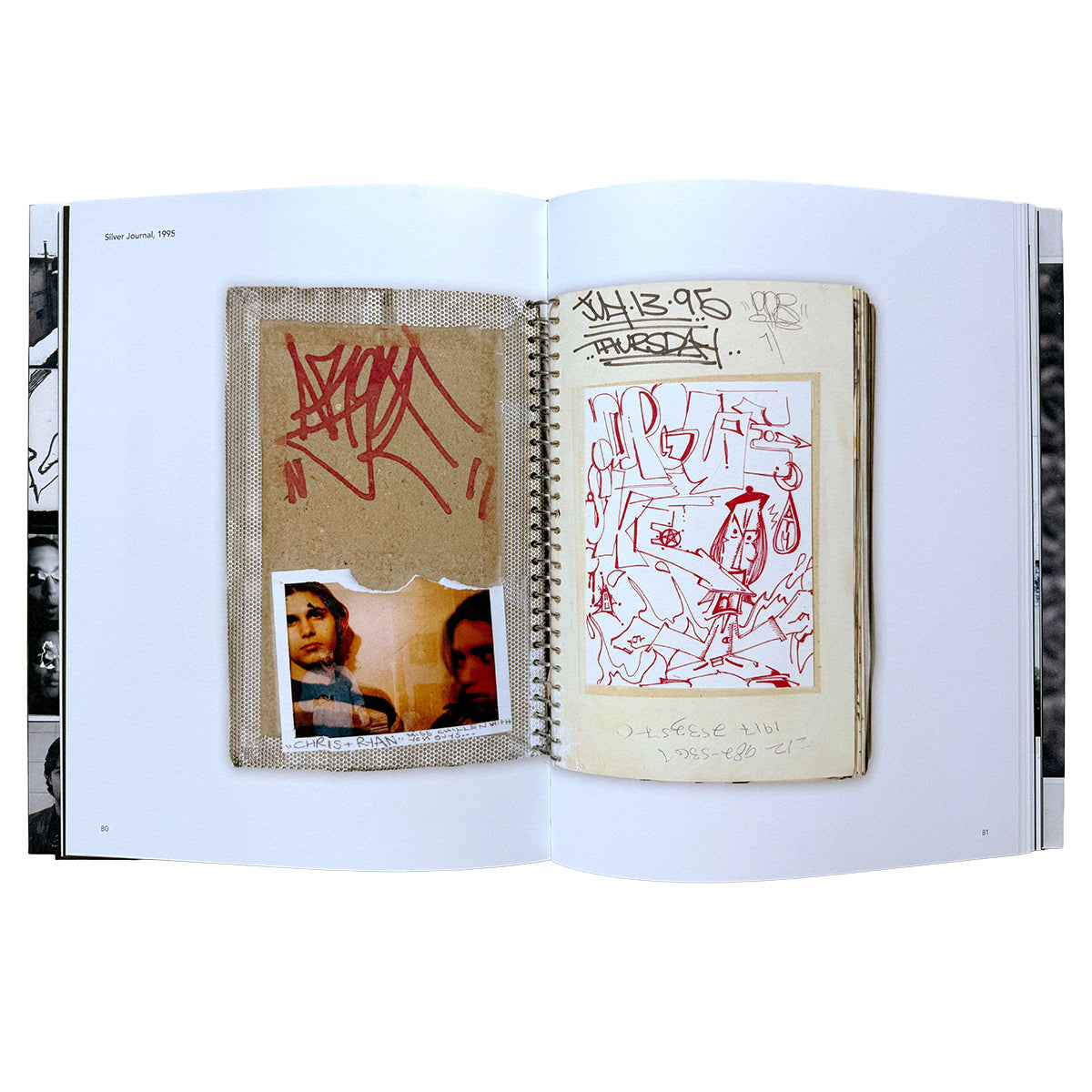 IDEA - LIBRO DAVIDE SORRENTI JOURNALS VOLUME 1